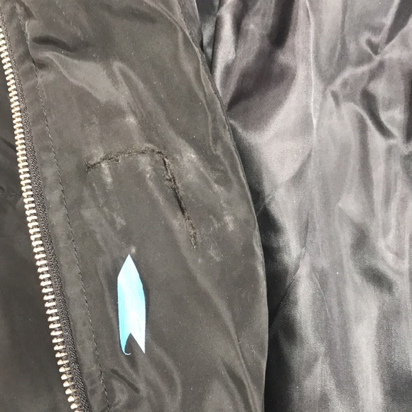 🎁 KARL LAGERFELD PARIS PLACKET FRONT LONG PUFFER - Picture 9 of 11